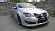 VW Passat B6 R-Line 2005-2010 Frontsplitter Maxton Design